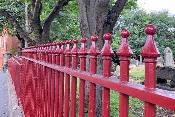 jewellery quarter cemeteries birmingham heritage forged railheads