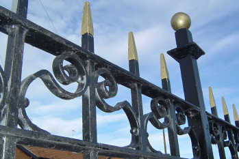 oak house sandwell heritage fencing pickets and scrollwork