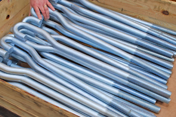 DIN 529 Foundation Bolts made by brooks forgings ltd