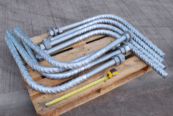 specialised bent rebar bolts made by brooks forgings ltd