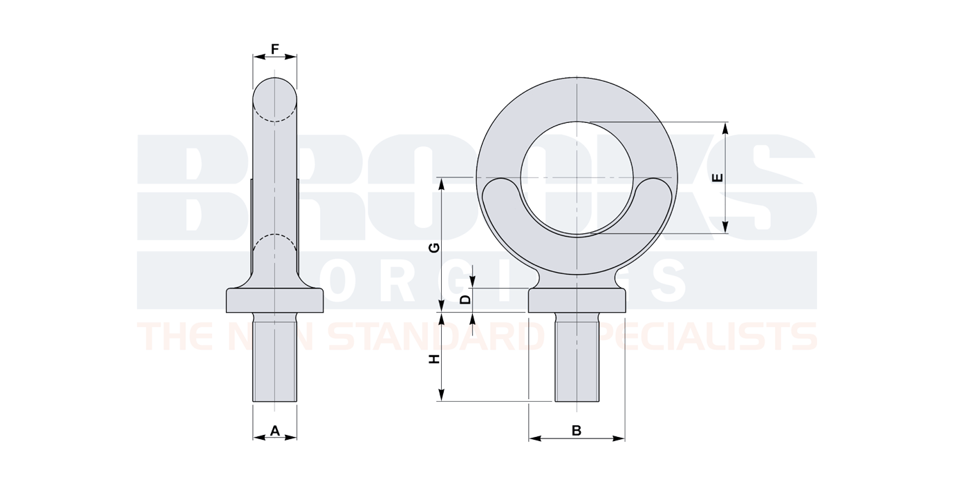 dynamo eyebolts diagram drawing