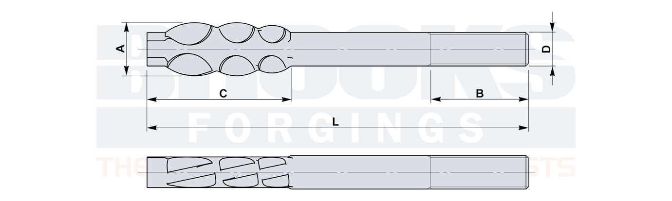 DIN 529 type e diagram drawing