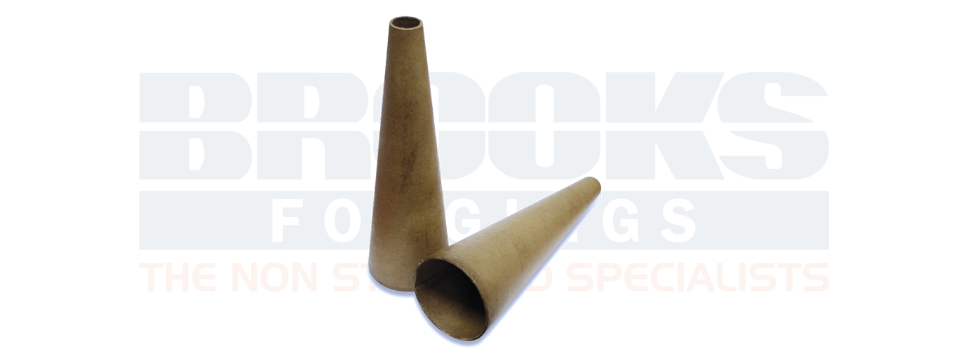 wax cardboard cones for foundation bolts photo