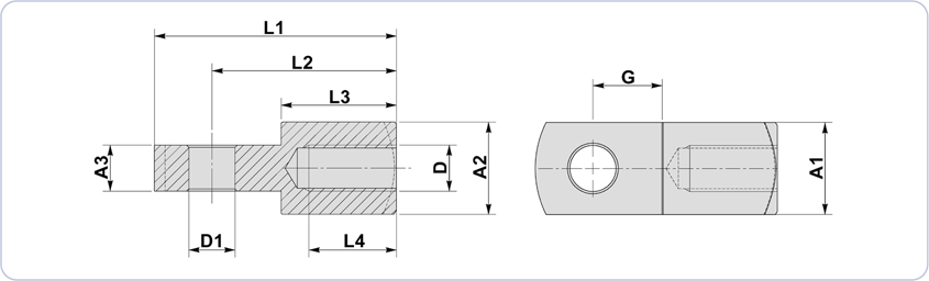 basic spade connectors diagram drawing