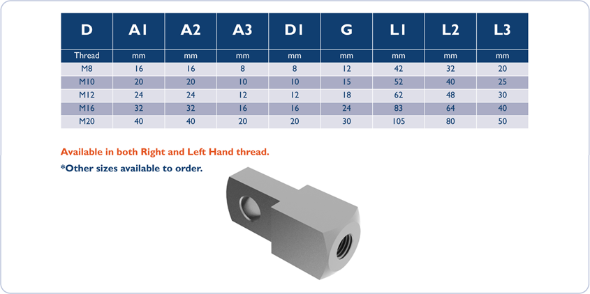 basic spade connectors table dimensions