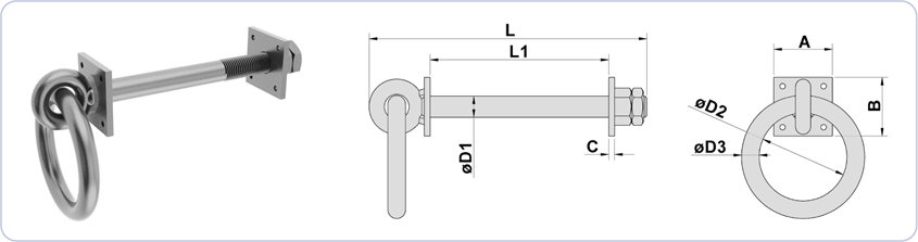 mooring rings type 3