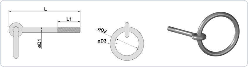 mooring rings type 4