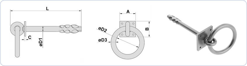 mooring rings type 6