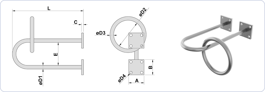 mooring rings type 11