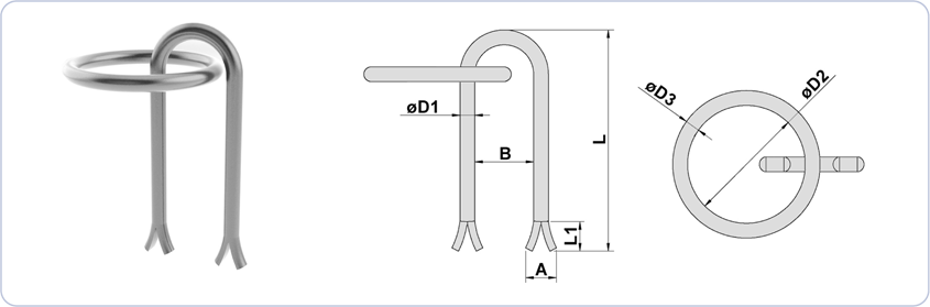 mooring rings type 14