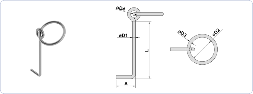 mooring rings type 19