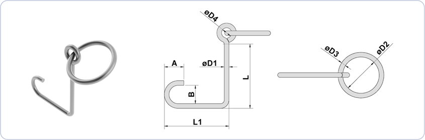 mooring rings type 20