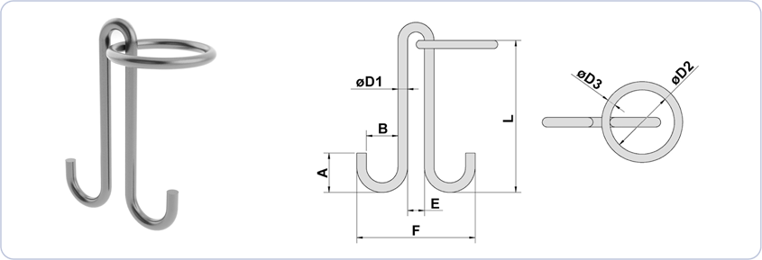 mooring rings type 21