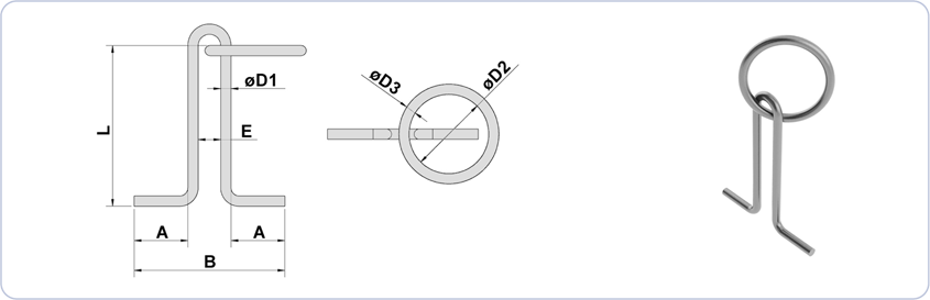 mooring rings type 22