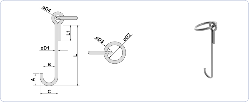 mooring rings type 23