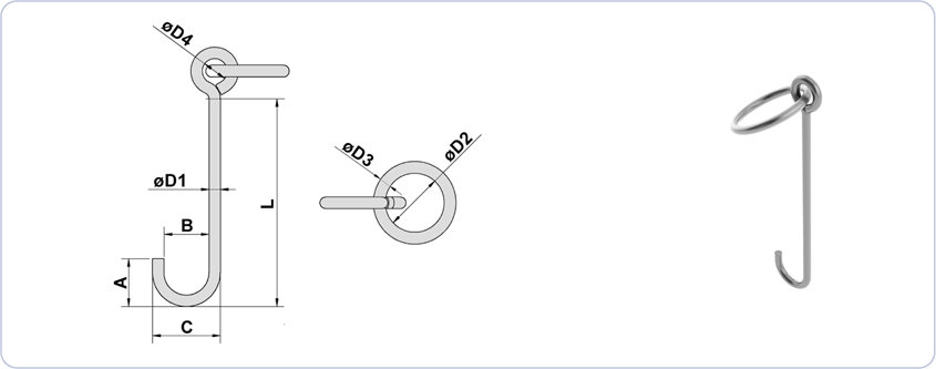 mooring rings type 24