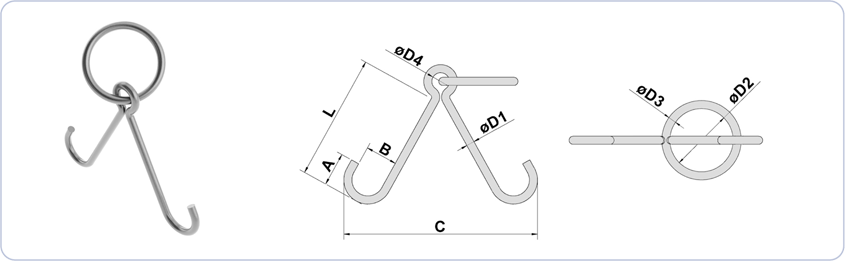 mooring rings type 26