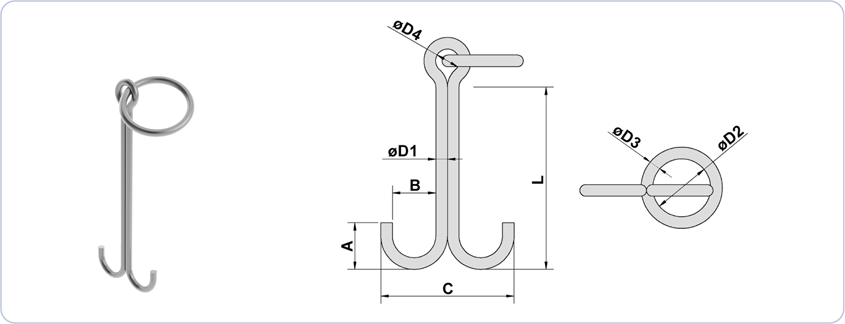 mooring rings type 27