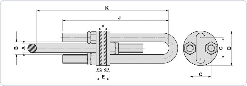 shock absorbers diagram drawing