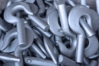 drop forged lifting hooks from Brooks Forgings