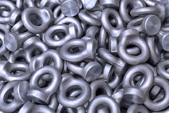 drop forged special eye nuts from Brooks Forgings
