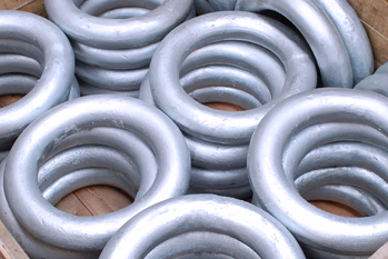 lifting rings and links forming from Brooks Forgings