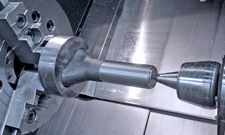 CNC machined mill liner bolts by Brooks Forgings