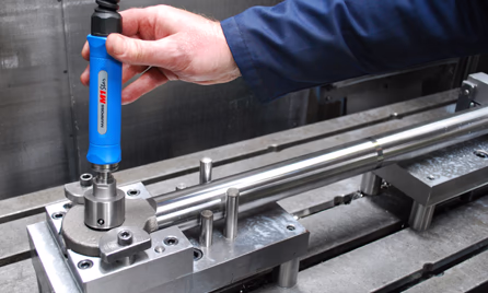 Precision machined eye bolts manufactured by Brooks Forgings