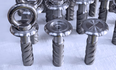 machined ground anchor sockets by brooks forgings ltd