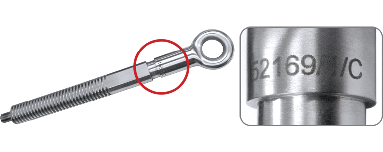 chemical etching marking example