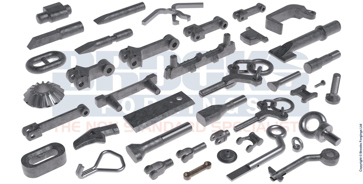 mining and excavation forgings components