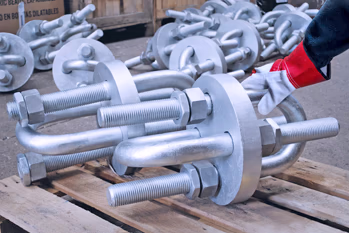 chain link adjusters for fenders by Brooks Forgings