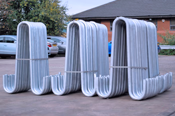 large formed sinker loops by Brooks Forgings