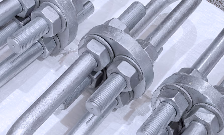 long length mooring chain adjusters made by Brooks Forgings