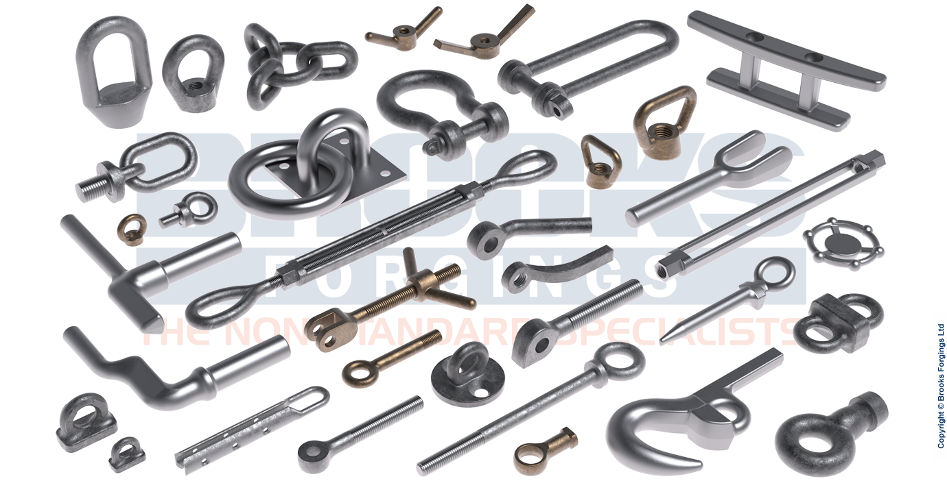 naval and marine forged components
