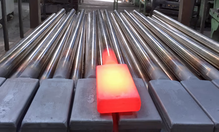 upset forged stainless steel blanks