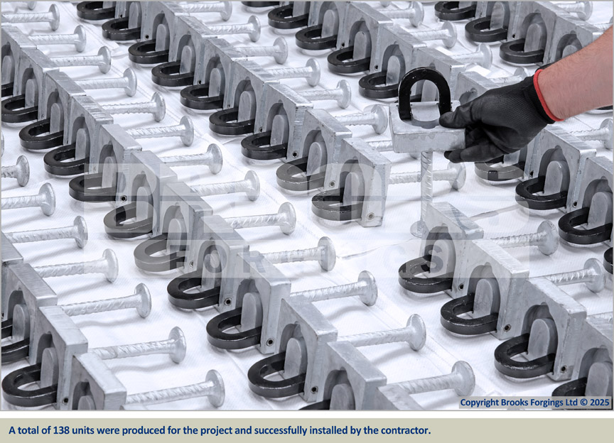 138 units were produced for Beresford Square Market Woolwich London