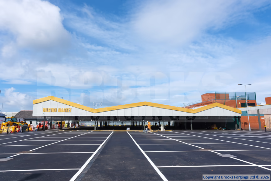 The &pound;8 million redevelopment at Bilston Market is part of the Bilston Health & Regeneration Programme.