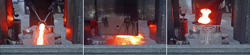 Drop Forging Process Anti Roll Bar Links Locomotive Brooks Forgings Ltd
