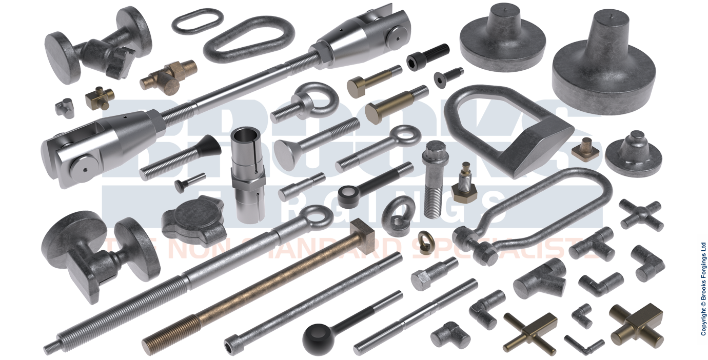 offshore subsea forged components fasteners