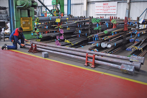open die forged spindles brooks forgings ltd