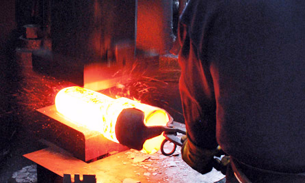 open die forging service round bars