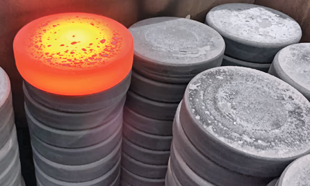 open die forged discs