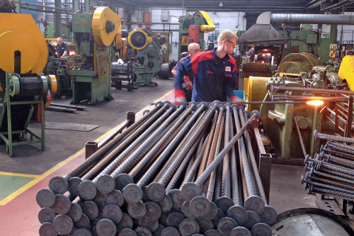 cares approved shear stud upset forging by Brooks Forgings Linkstud PSR
