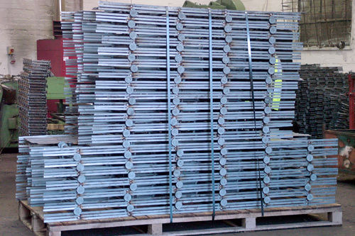 in-house fabrication of punching shear rail systems by Brooks Forgings Linkstud PSR