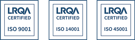 LRQA ISO9001 ISO14001 ISO45001