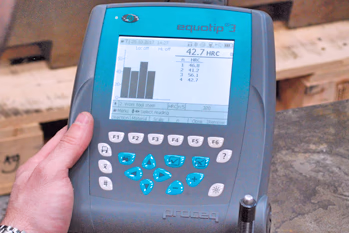 brinell and rockwell hardness testers