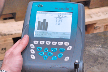 brinell and rockwell hardness testers