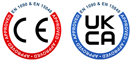 EN1090 EN15048 CE UKAS