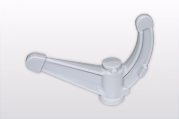 CNC machined resin prototype for component validation